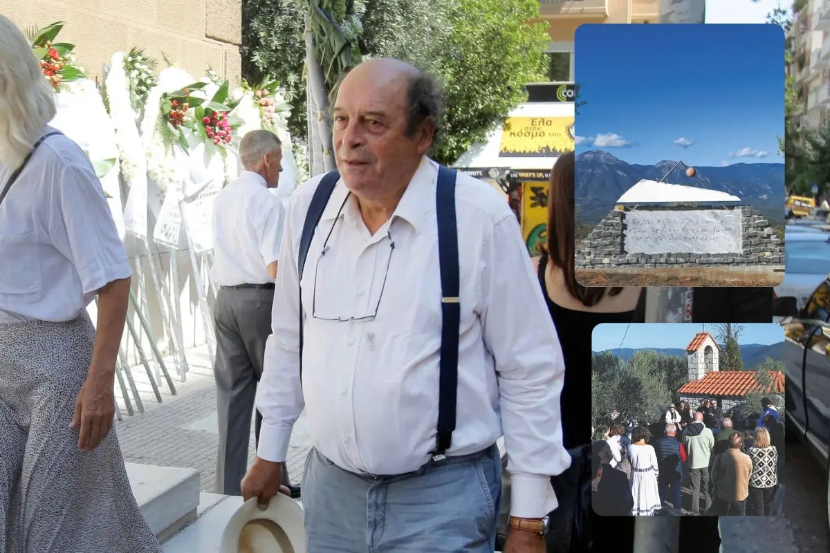 Συγκίνηση στο κτήμα του αείμνηστου Μανουσάκη – «Ψίθυροι καρδιάς με θέα τον Ταΰγετο»