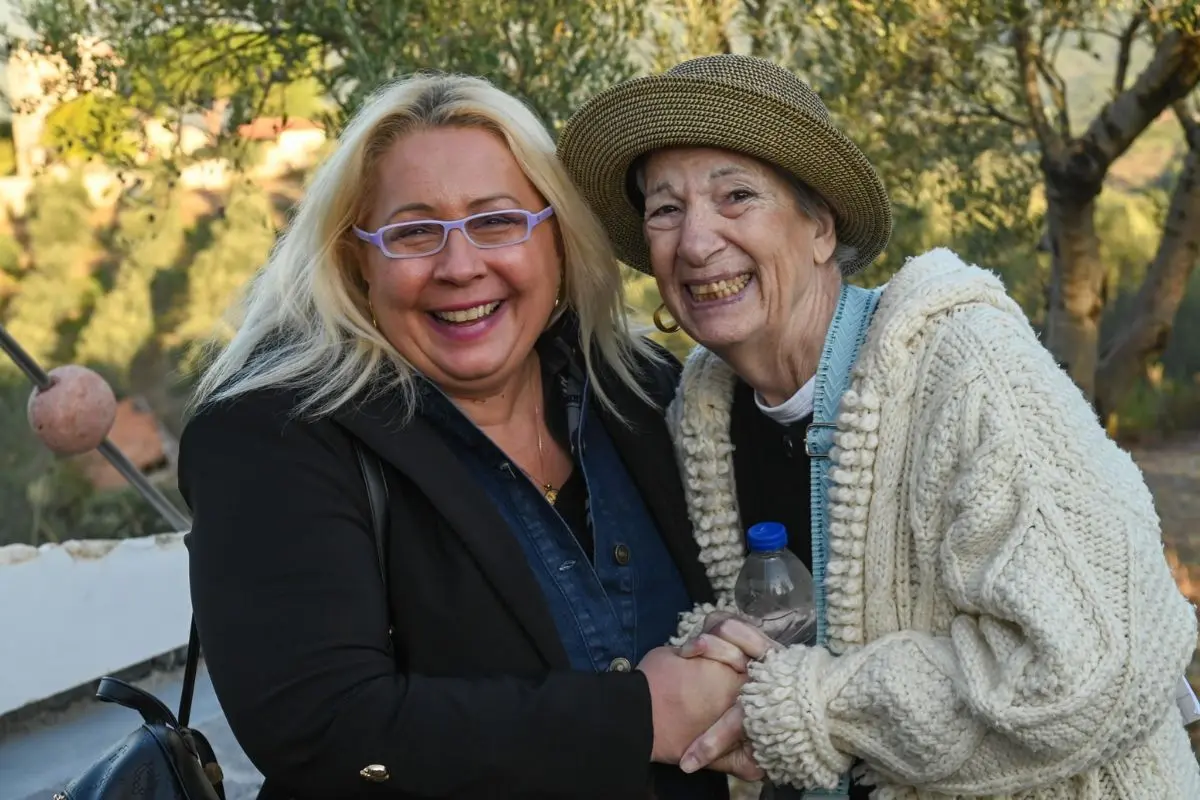 Η Μαρία Ανδρέου και η Μαρία Μανουσάκη