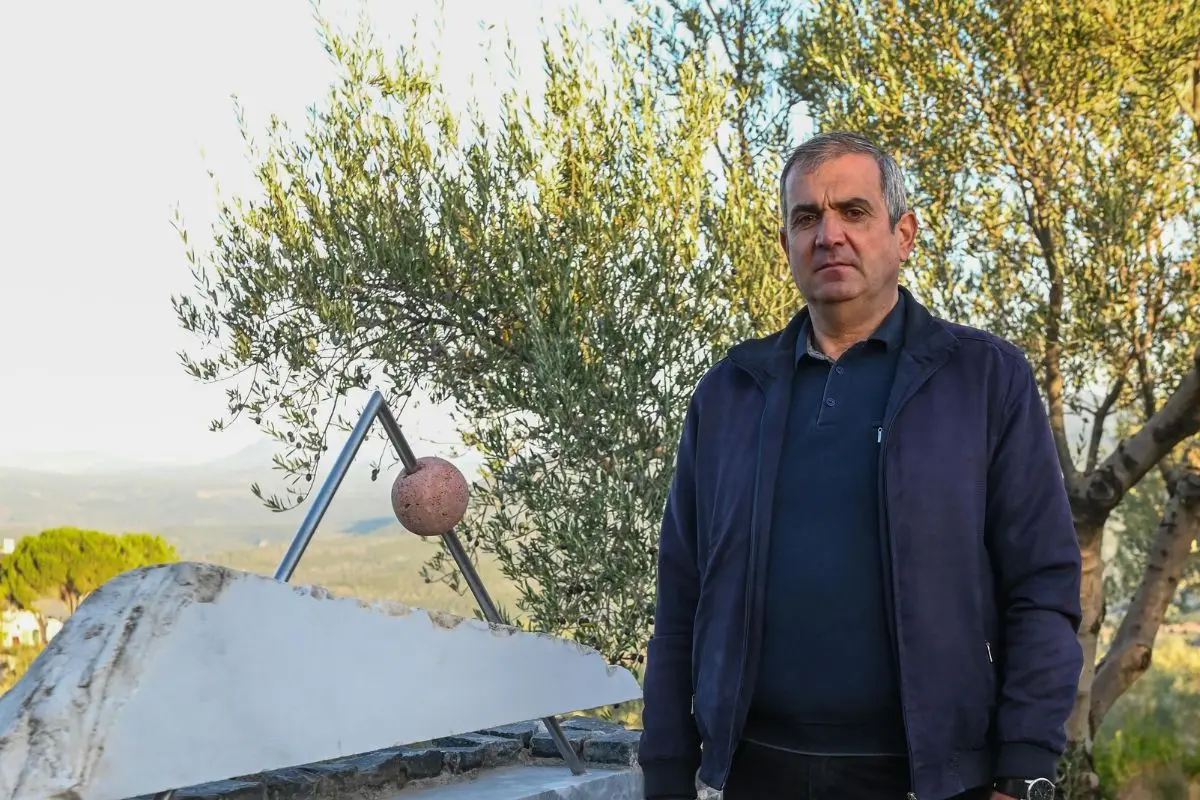 Ο Θανάσης Βλάχος