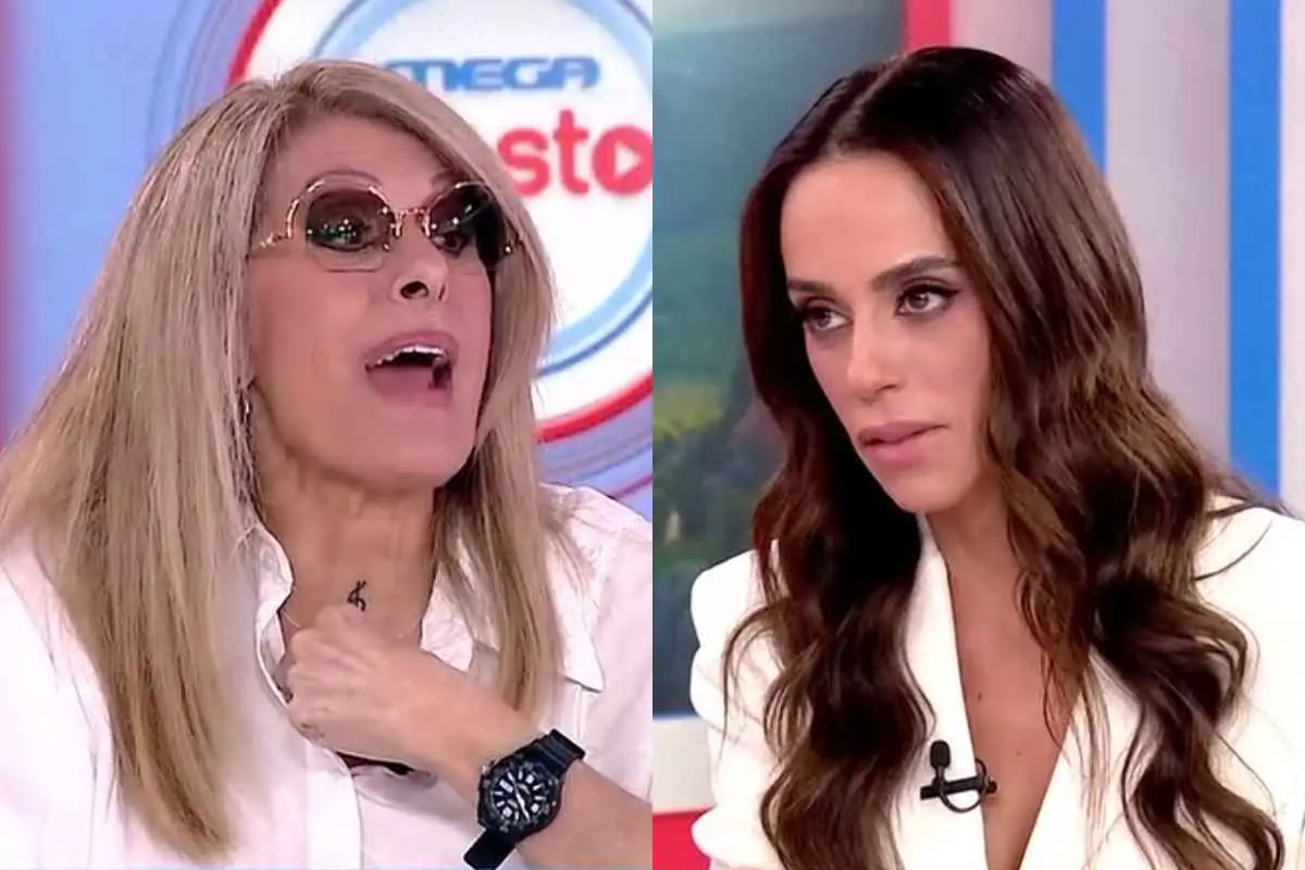 Μαρία Αντωνά: Το αιχμηρό «καρφί» της Εύης Δρούτσα για τον Γιώργο Λιάγκα και η έντονη αντίδρασή της