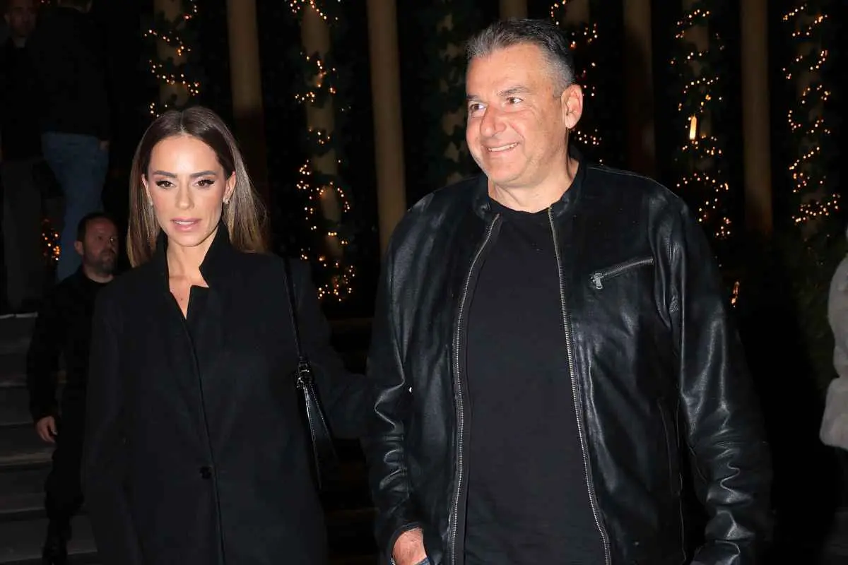 Μαρία Αντωνά για τον Γιώργο Λιάγκα: «Λιώνει» και δηλώνει «Στην αγκαλιά του βρίσκω το καταφύγιό μου»