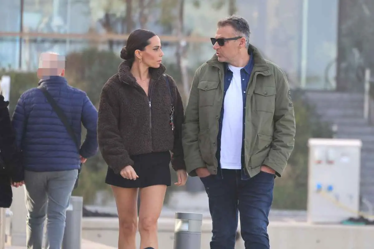 Μαρία Αντωνά για τον Γιώργο Λιάγκα: «Λιώνει» και δηλώνει «Στην αγκαλιά του βρίσκω το καταφύγιό μου»