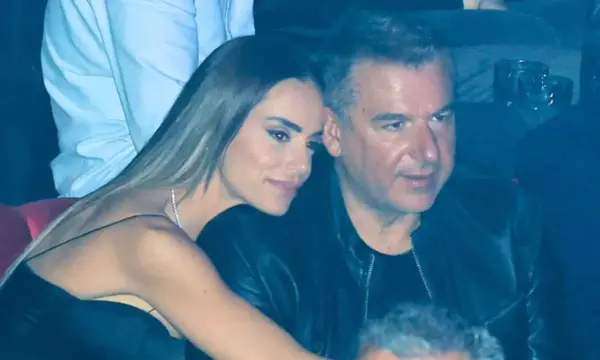 Μαρία Αντωνά για τον Γιώργο Λιάγκα: «Λιώνει» και δηλώνει «Στην αγκαλιά του βρίσκω το καταφύγιό μου»