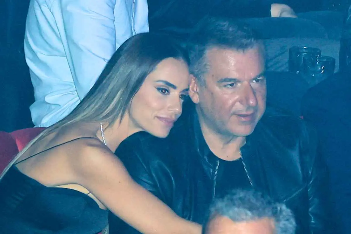Μαρία Αντωνά για τον Γιώργο Λιάγκα: «Λιώνει» και δηλώνει «Στην αγκαλιά του βρίσκω το καταφύγιό μου»