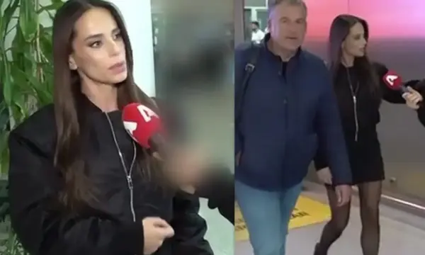 Μαρία Αντωνά: Απαντά on camera μετά τον σάλο με τη Ζήνα Κουτσελίνη – Στο πλευρό της ο Γιώργος Λιάγκας