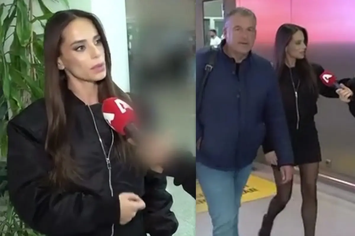Μαρία Αντωνά: Απαντά on camera μετά τον σάλο με τη Ζήνα Κουτσελίνη – Στο πλευρό της ο Γιώργος Λιάγκας