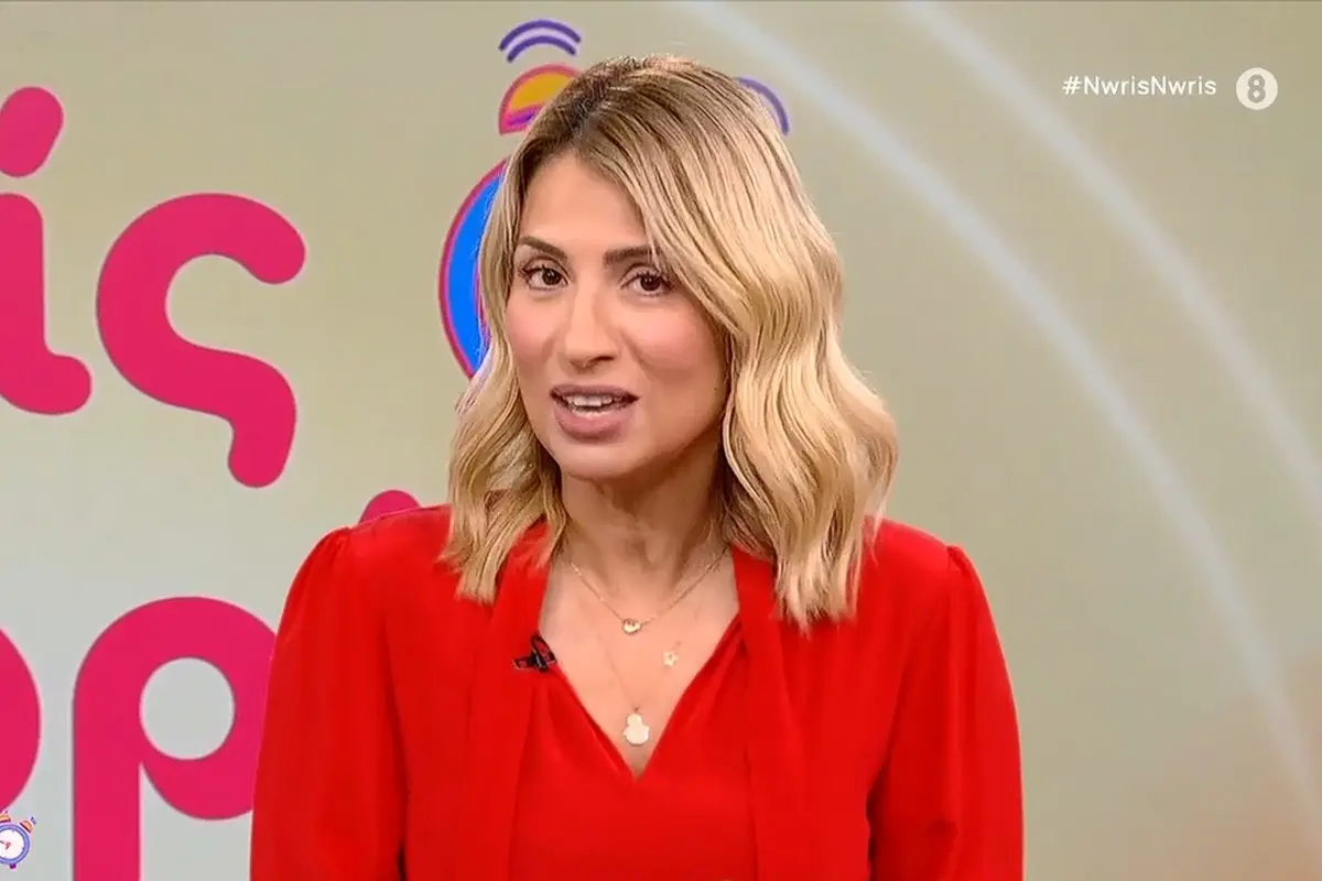 Ατύχημα για τον Κρατερό Κατσούλη: Η Μαρία Ηλιάκη σχολίασε πως «Δεν έχει ξεκινήσει καλά η χρονιά»
