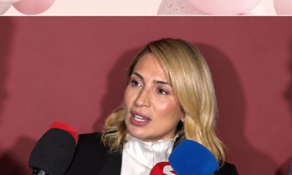 Μαρία Ηλιάκη: Τι απαντά για τη σχέση της με τον Νίκο Μουτσινά – «Τα έχουμε ξαναβρεί, μια χαρά τα λέει και μπράβο του»