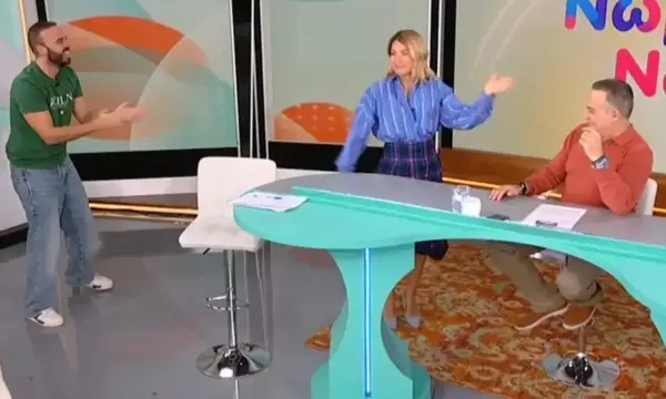 Μαρία Ηλιάκη: Άκουσε το τραγούδι του «Δέστε τους» και χόρεψε στον αέρα της ΕΡΤ