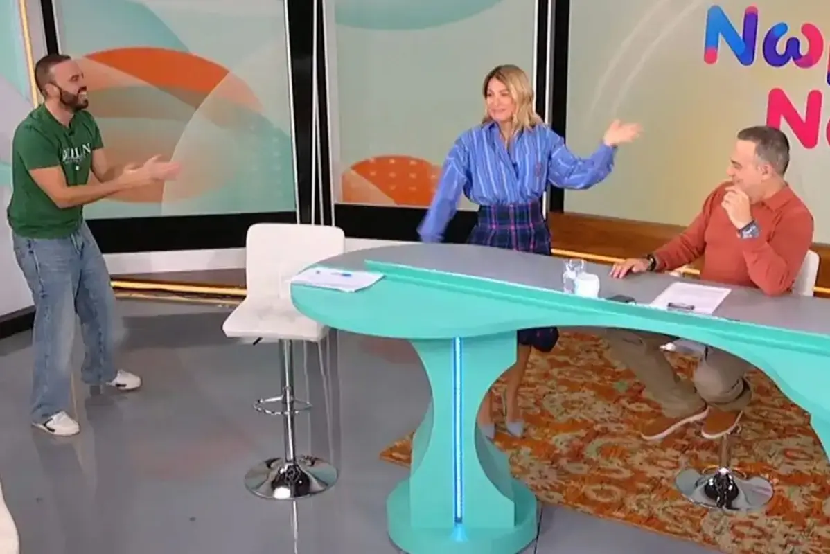 Μαρία Ηλιάκη: Άκουσε το τραγούδι του «Δέστε τους» και χόρεψε στον αέρα της ΕΡΤ