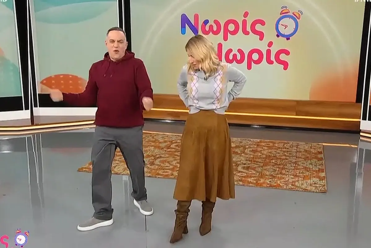 Κρατερός Κατσούλης: Επέστρεψε στο «Νωρίς νωρίς» με διάθεση για χορό