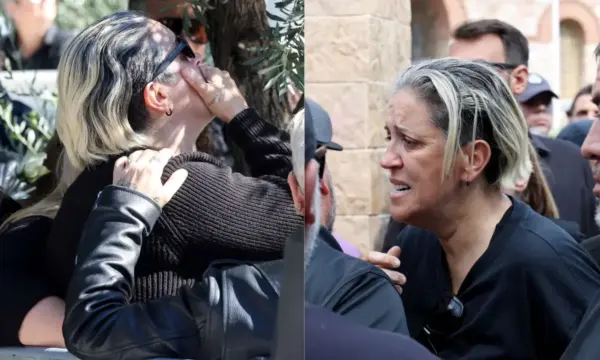 Μαρία Μαζωνάκη: Η σπαρακτική ανάρτηση λίγες ώρες μετά το μνημόσυνο του τραγουδιστή