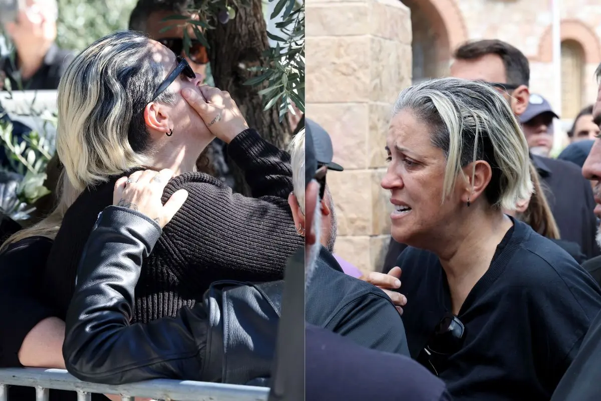 Μαρία Μαζωνάκη: Η σπαρακτική ανάρτηση λίγες ώρες μετά το μνημόσυνο του τραγουδιστή