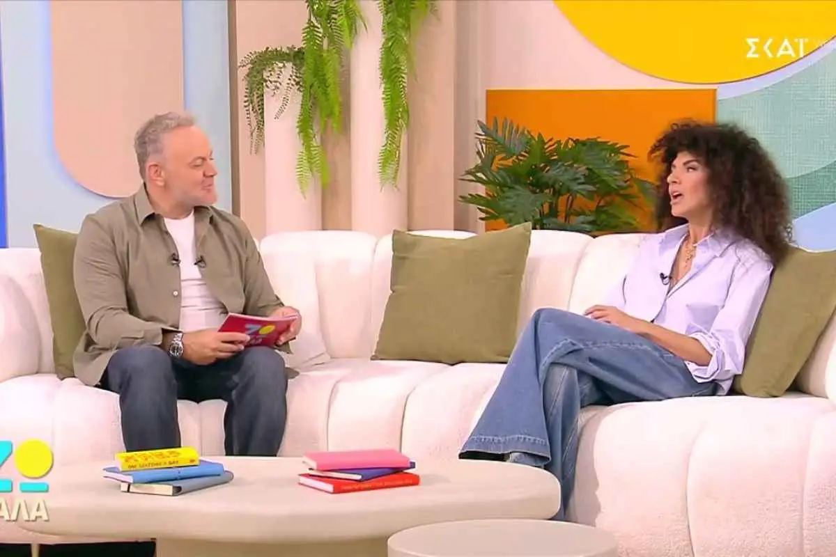 Μαρία Σολωμού: «Έχω τσακωθεί αρκετά ακραία στη ζωή μου, κοιμάμαι για να φύγει όλο αυτό» – Δείτε βίντεο