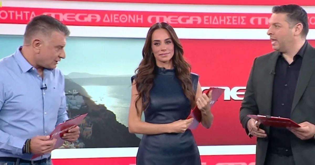 Ζήσης Μούσιος στη Μαρία Αντωνά: «Μίνι είναι αυτό; Αν πειράζετε έναν, πειράζετε τρεις»