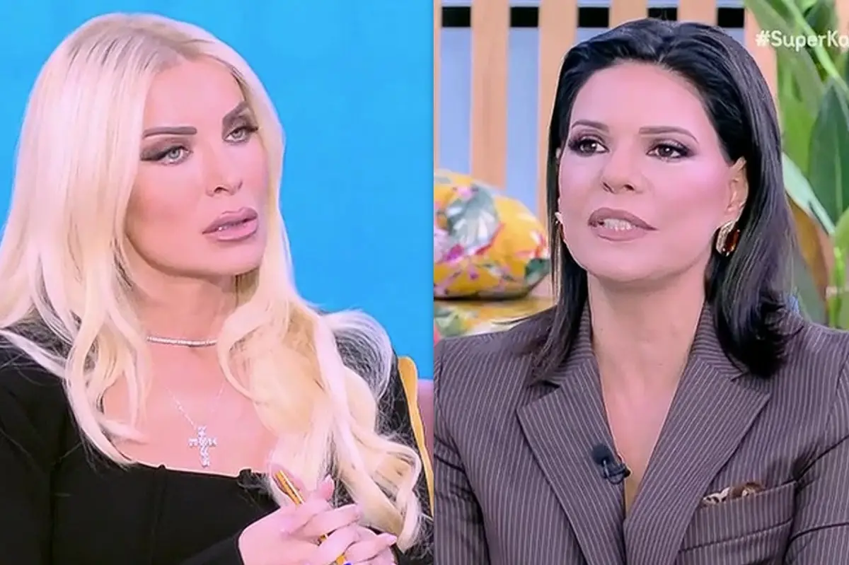 Μαρίνα Ασλάνογλου: «Πέρυσι ήμουν εδώ με περούκα, δεν μπορούσα να το διαχειριστώ» – «Πάγωσε» η Κατερίνα Καινούργιου