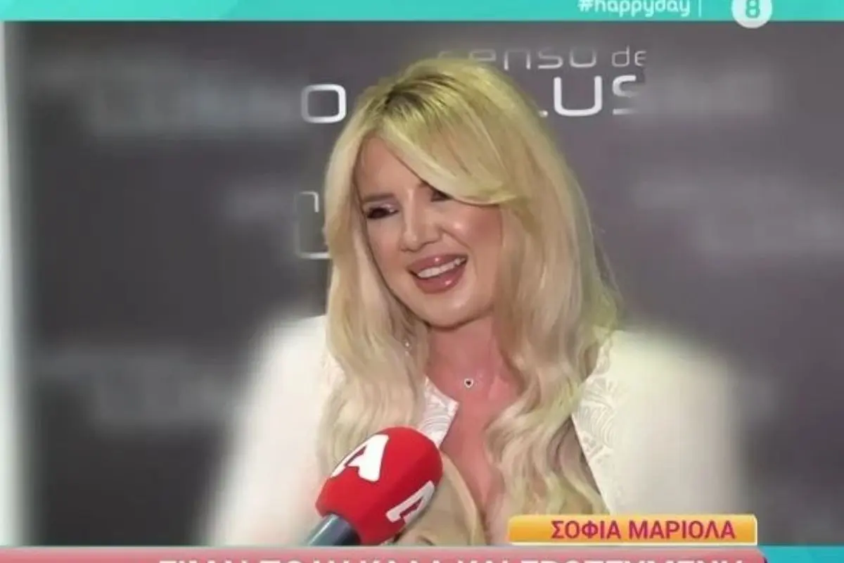 Η Σοφία Μαριόλα ξεκαθαρίζει τα πάντα για τον Τζώρτζογλου – Τι συμβαίνει πραγματικά μετά τον χωρισμό τους