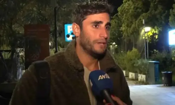 Μάριος Καπότσης: Η απάντηση για την προσωπική του ζωή – «Τυχερά είναι αυτά»