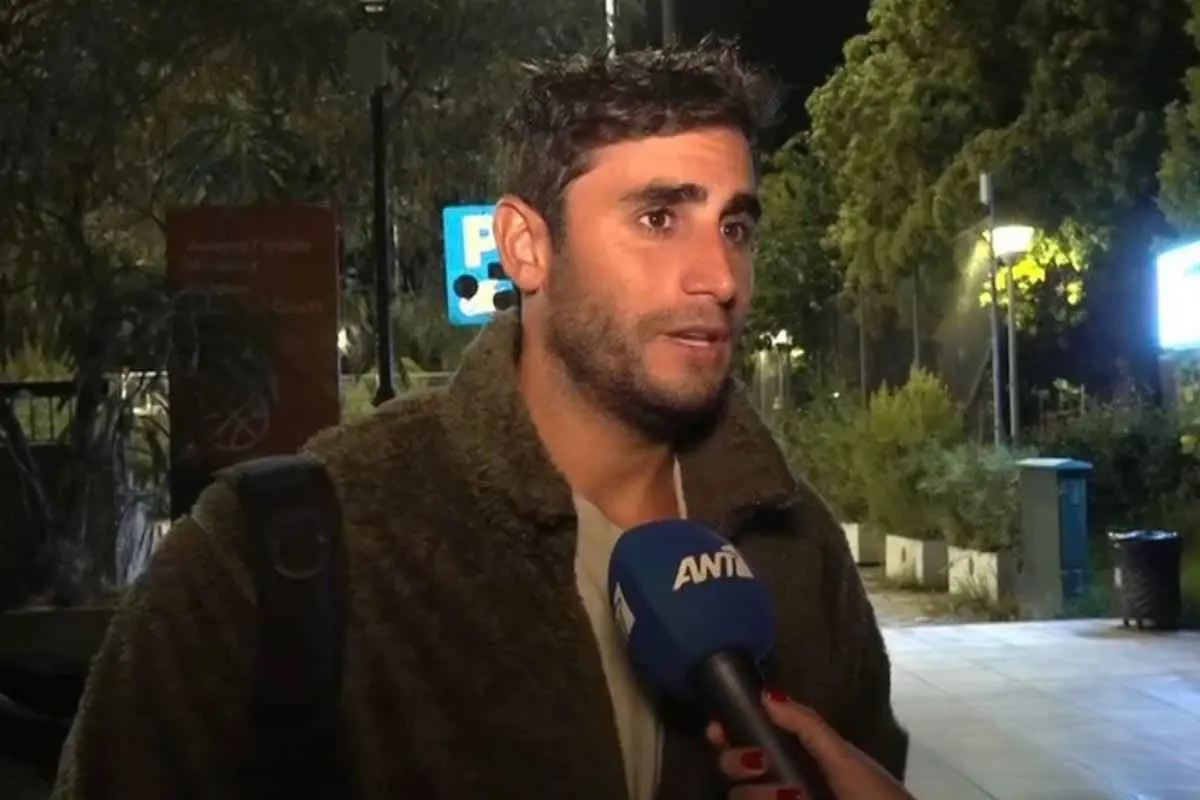 Μάριος Καπότσης: Η απάντηση για την προσωπική του ζωή – «Τυχερά είναι αυτά»