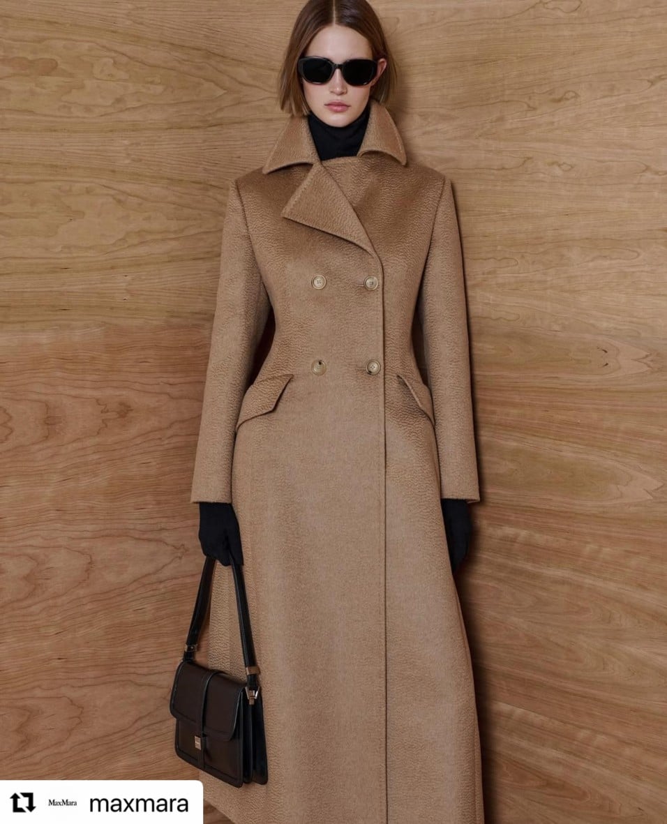 Παλτό καμιλό maxmara