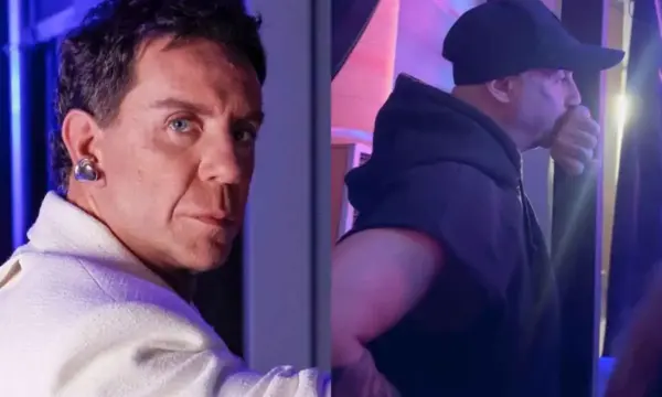 The Voice – Γιώργος Μαζωνάκης: Ο στενός φίλος του, Μπομπ Δημητρόφ, λύγισε πίσω από τις κάμερες