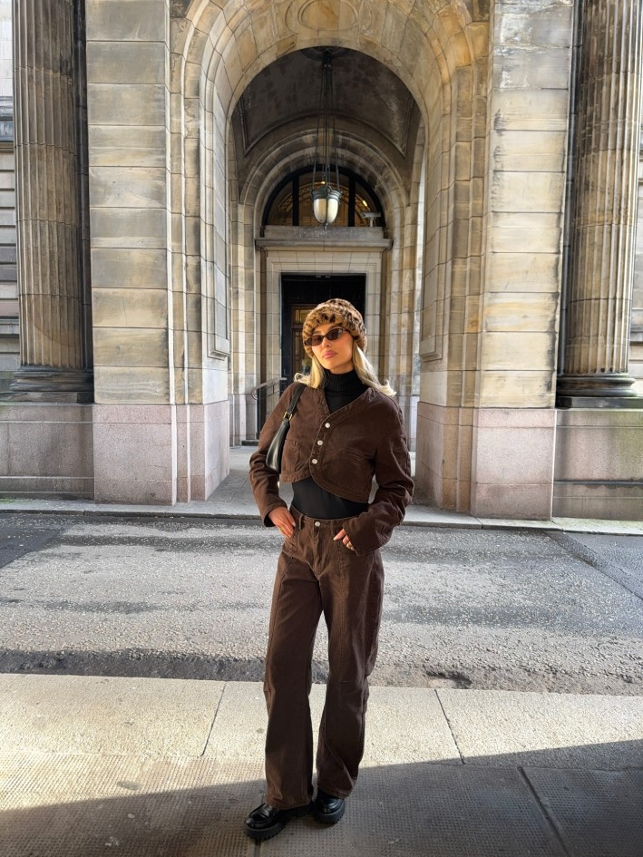 LEOPARD HAT