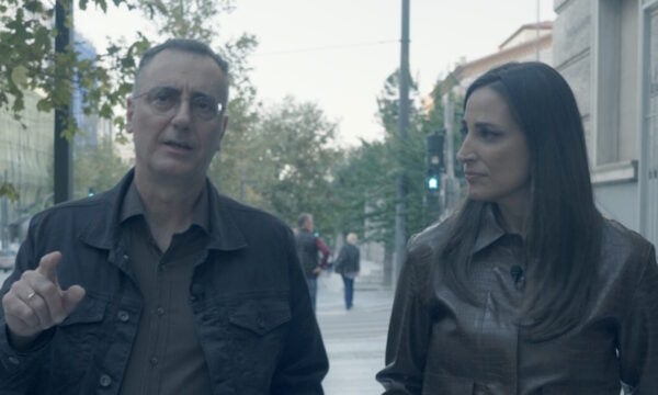 Το «MEGA Stories» επιστρέφει με τη Δώρα Αναγνωστοπούλου στην Αθήνα του 1941-1944