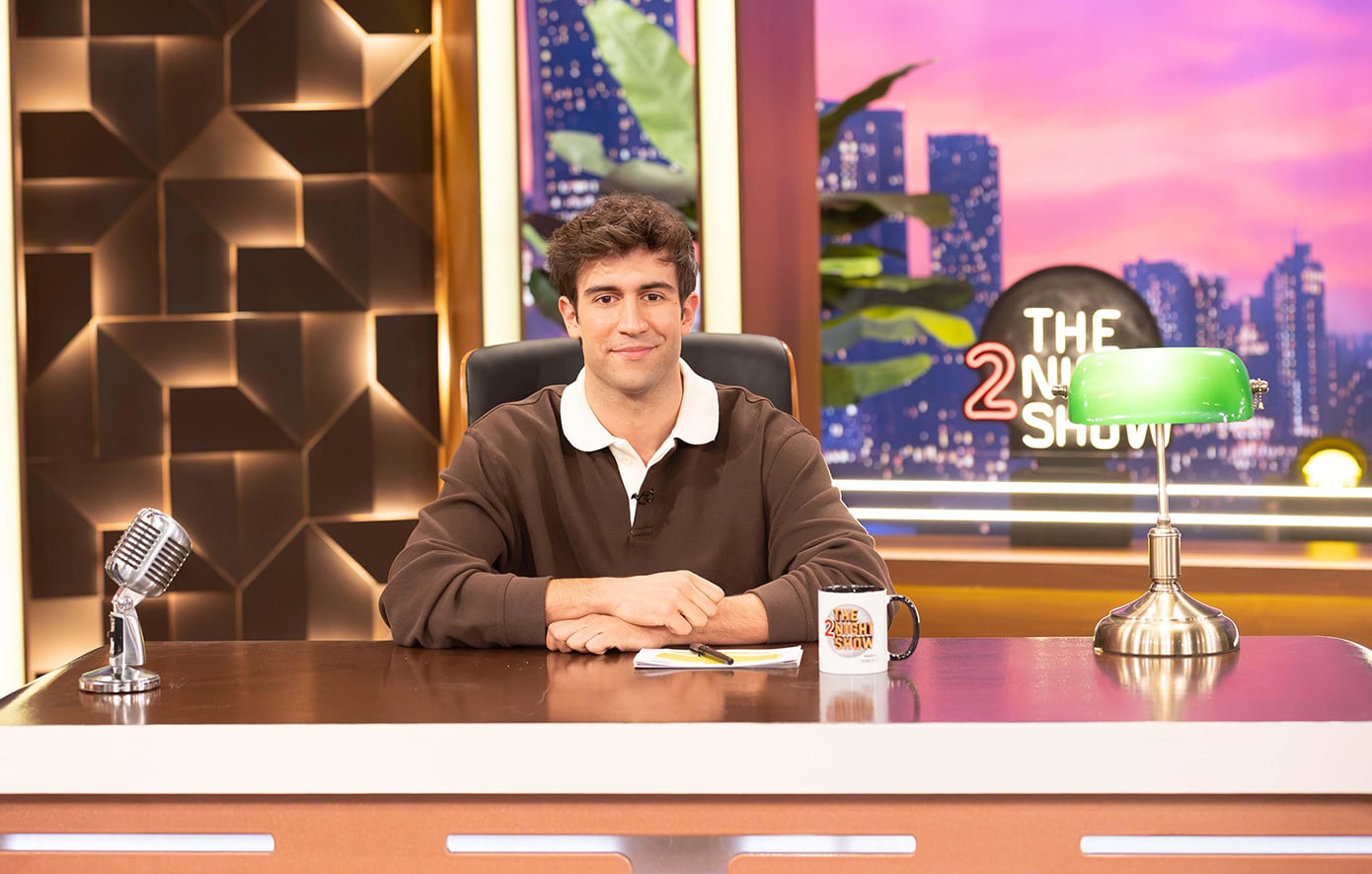 «The 2Night Show»: Απόψε στις 24:00 ο Γρηγόρης Αρναούτογλου υποδέχεται τρεις εκλεκτούς καλεσμένους