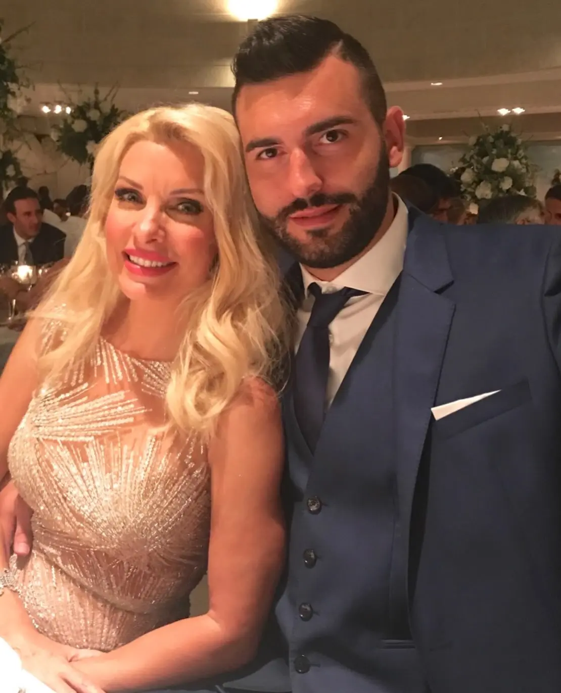 Ελένη Μενεγάκη αδημοσίευτες φωτό