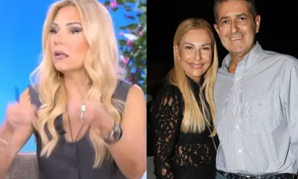 Τίνα Μεσσαροπούλου: «Απασφάλισε» για τα σχόλια ότι έπαιξαν θεατράκι με την υγεία του συζύγου της