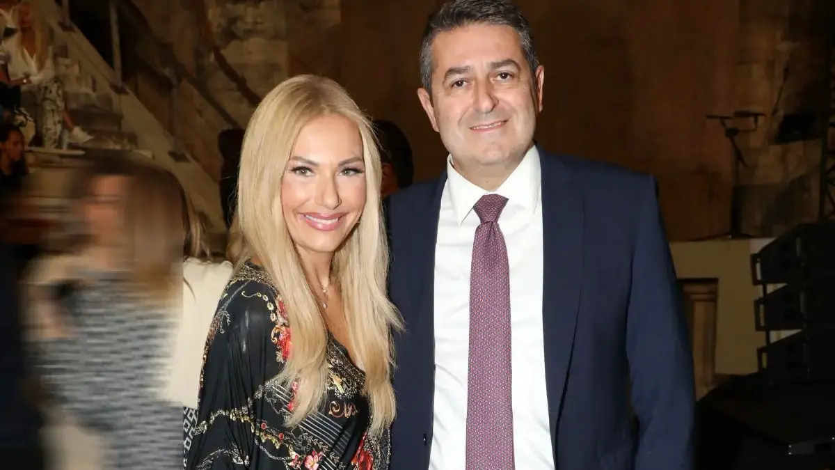 Τίνα Μεσσαροπούλου για την περιπέτεια υγείας του Γιώργου Μυλωνάκη: «Όταν τον είδα στην εντατική, λύγισα, πήγα να λιποθυμήσω»
