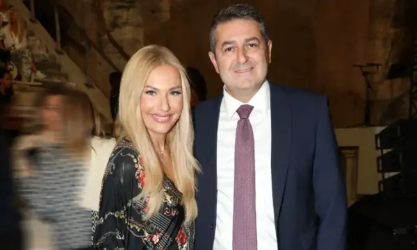 Τίνα Μεσσαροπούλου για την περιπέτεια υγείας του Γιώργου Μυλωνάκη: «Όταν τον είδα στην εντατική, λύγισα, πήγα να λιποθυμήσω»