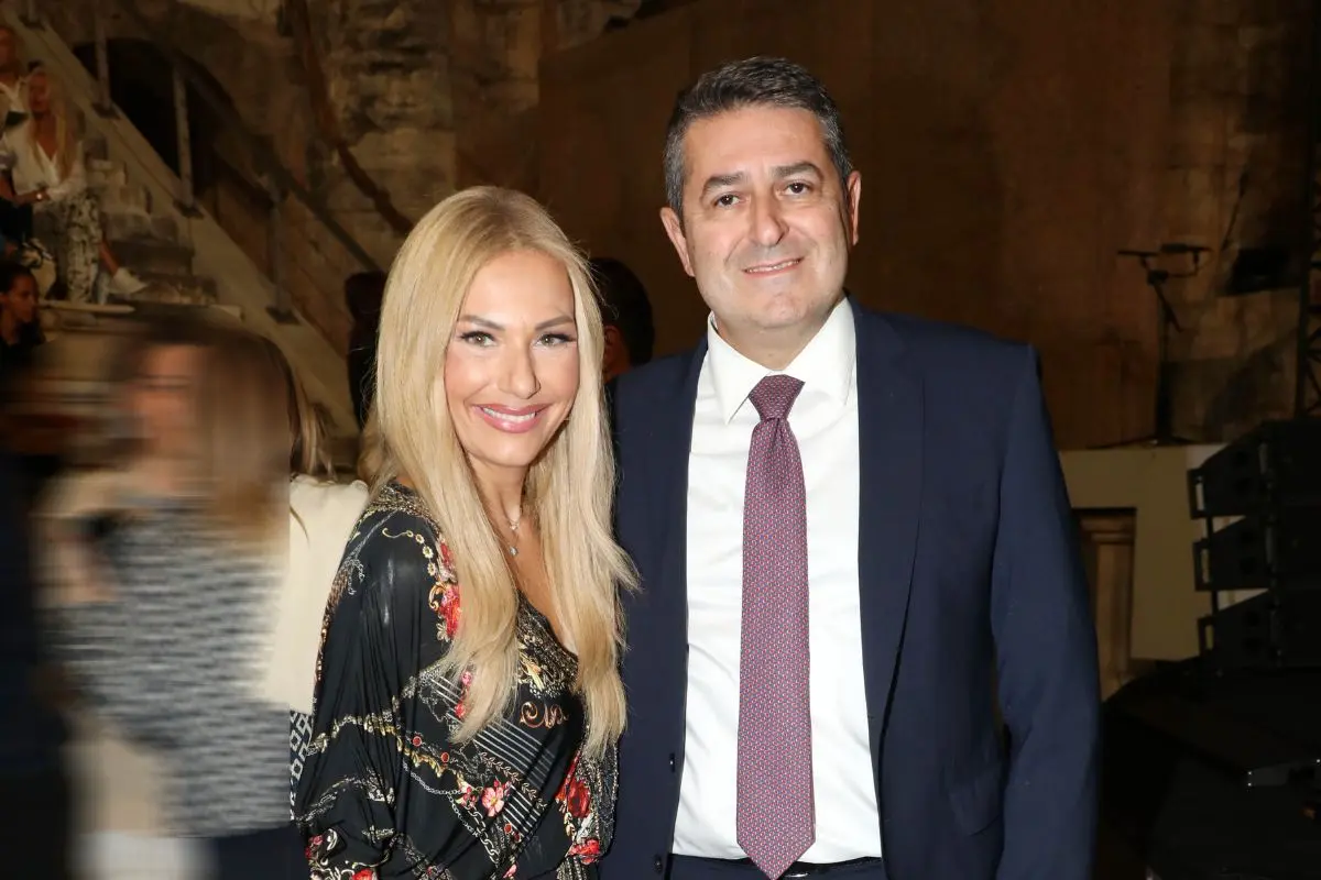 Τίνα Μεσσαροπούλου για την περιπέτεια υγείας του Γιώργου Μυλωνάκη: «Όταν τον είδα στην εντατική, λύγισα, πήγα να λιποθυμήσω»