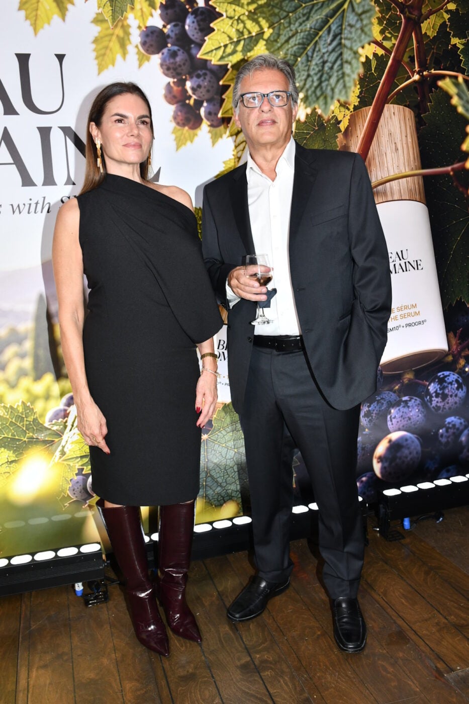 Beau Domaine: Οι καλεσμένοι στην παρουσίαση του brand περιποίησης του Μπραντ Πιτ
