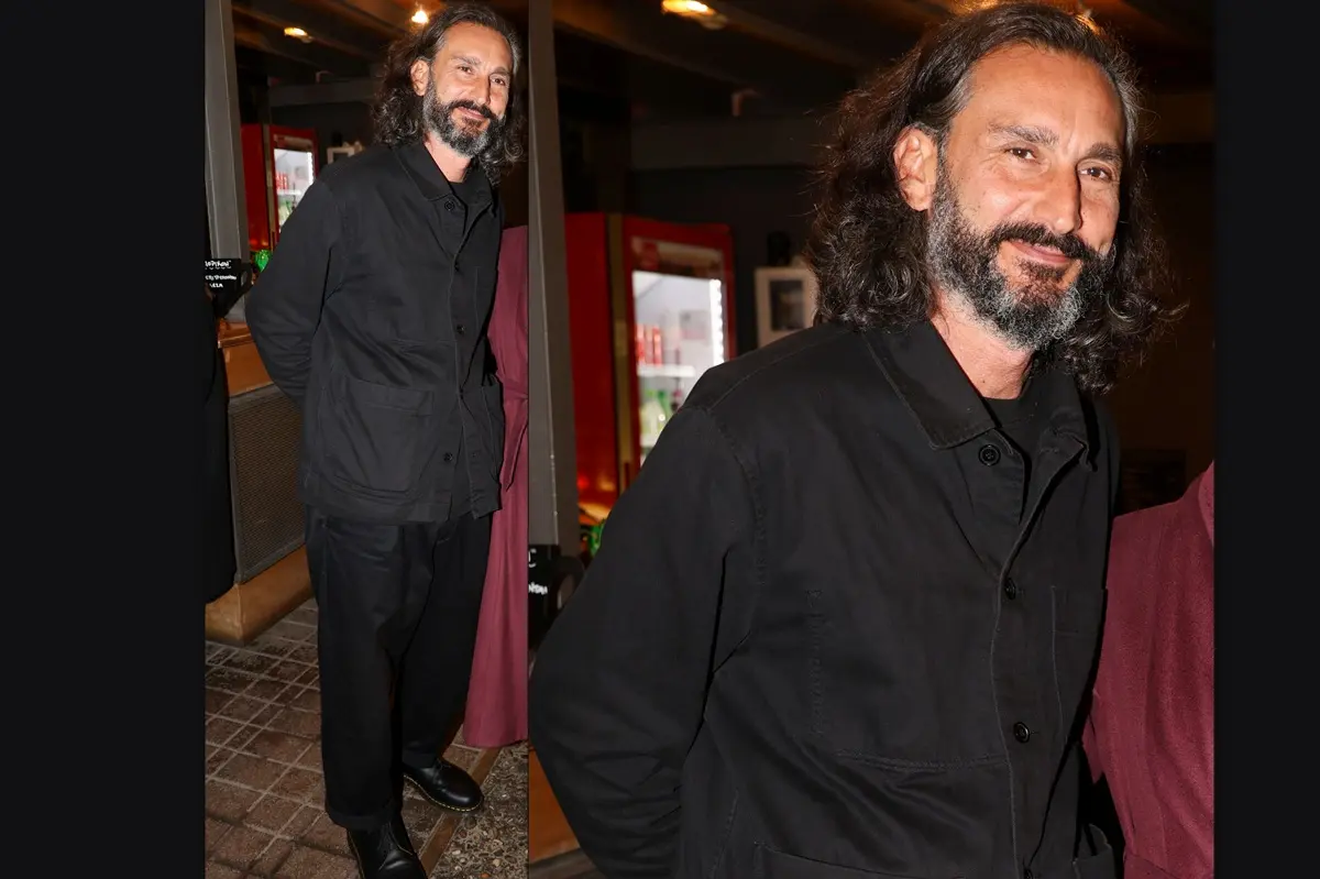 Κατερίνα Μισιχρόνη: Έξοδος με τον σύντροφό της Στάθη Μουρδουκούτα στο κέντρο της Αθήνας