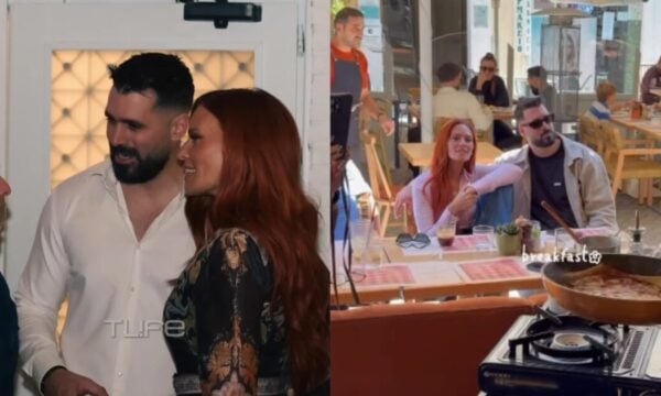 Σίσσυ Χρηστίδου: Ανέβασε βίντεο με τον σύντροφό της στο νέο εστιατόριό του στην Κέρκυρα