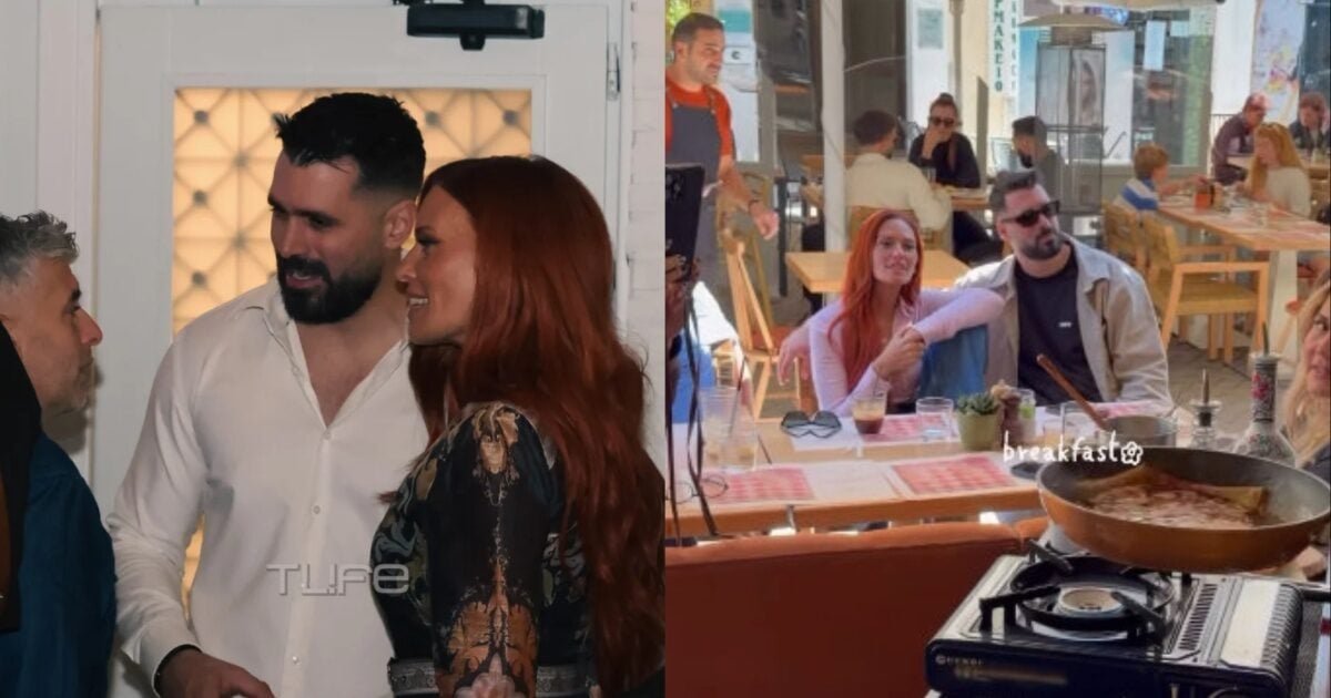 Σίσσυ Χρηστίδου: Ανέβασε βίντεο με τον σύντροφό της στο νέο εστιατόριό του στην Κέρκυρα