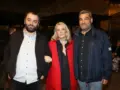 Ελισάβετ Μουτάφη: Βραδινή έξοδος με τον σύζυγό της και τον αδελφό της