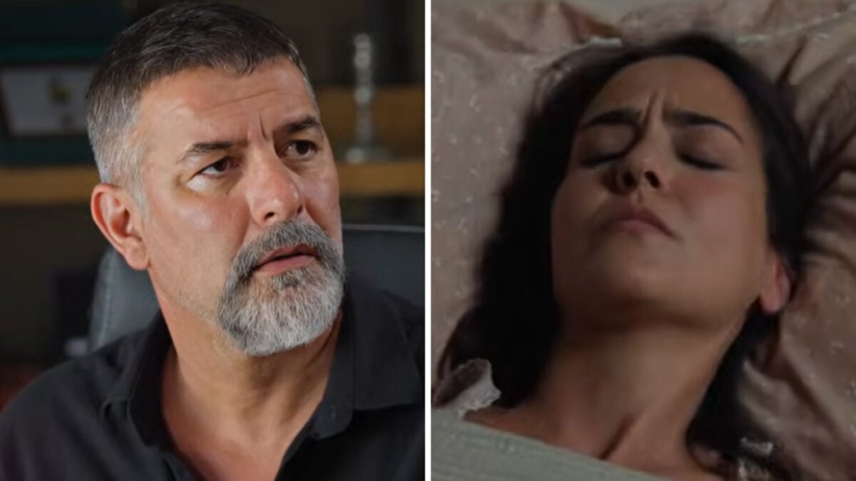 «Δύο μαύρα πουκάμισα»: Ο Μανούσος σκέφτεται διαρκώς τη Μαρκέλλα, που προσπαθεί να ξεμπερδέψει με τον Μιχάλη