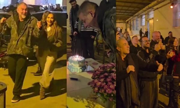 Βασίλης Μπισμπίκης: Οι συνεργάτες του τού ετοίμασαν έκπληξη για τα γενέθλιά του