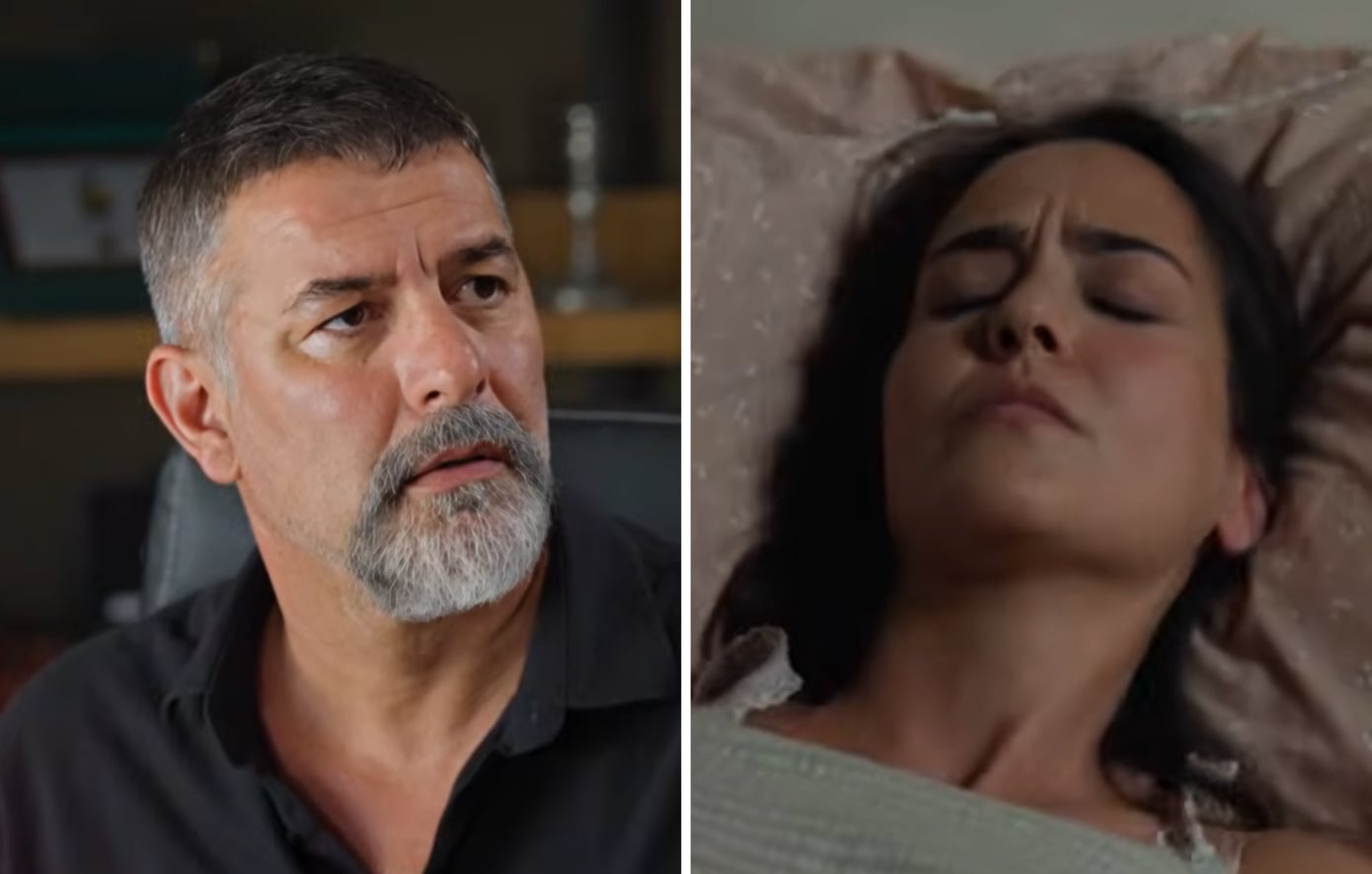 «Δύο μαύρα πουκάμισα»: Ο Μανούσος σκέφτεται διαρκώς τη Μαρκέλλα, που προσπαθεί να ξεμπερδέψει με τον Μιχάλη