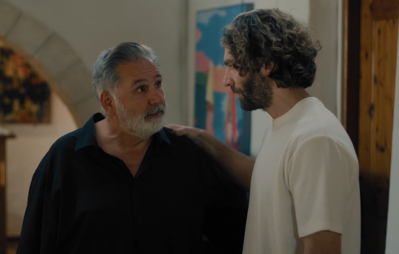 «Μπλε Ώρες»: Η τυχαία συνάντηση Εύας και Άγγελου καταλήγει άσχημα