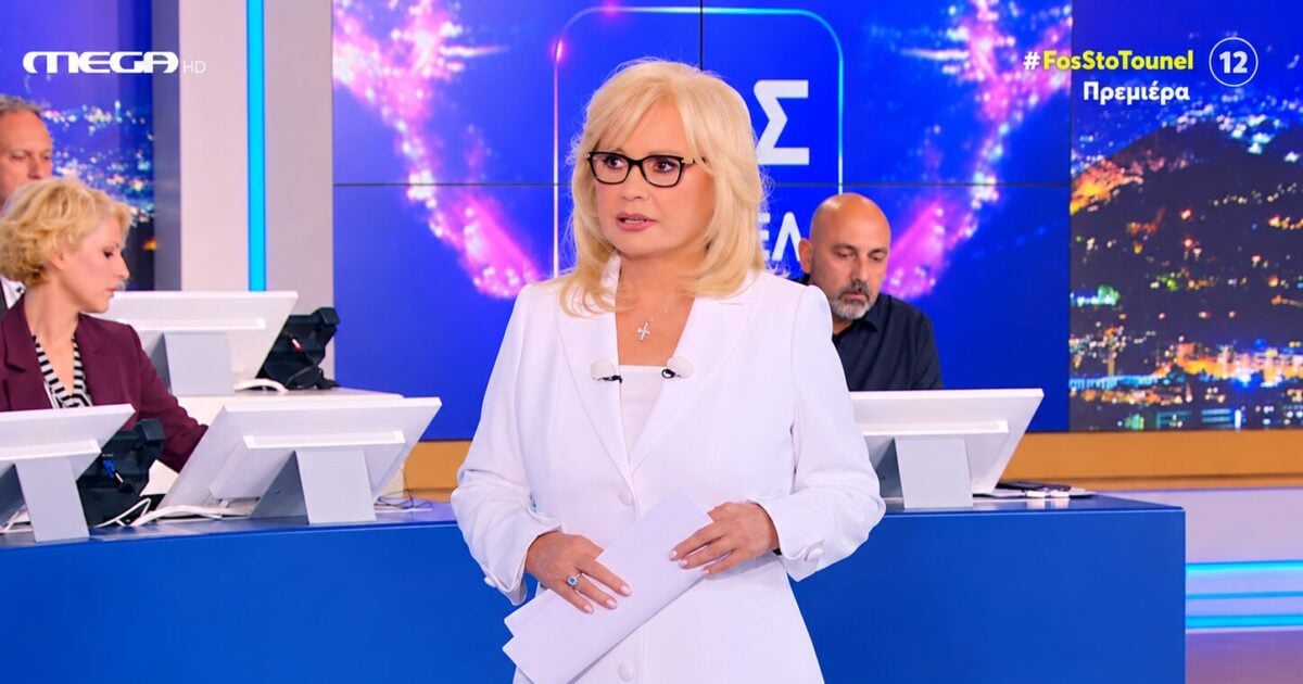Φως στο Τούνελ: Η Αγγελική Νικολούλη άνοιξε την 32η σεζόν και ευχαρίστησε το κοινό για τη στήριξή του