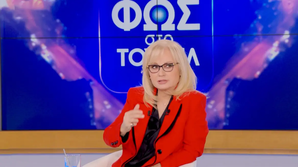 Αγγελική Νικολούλη: Τι την έκανε να αφήσει τα κόκκινα στο «Φως στο Τούνελ»