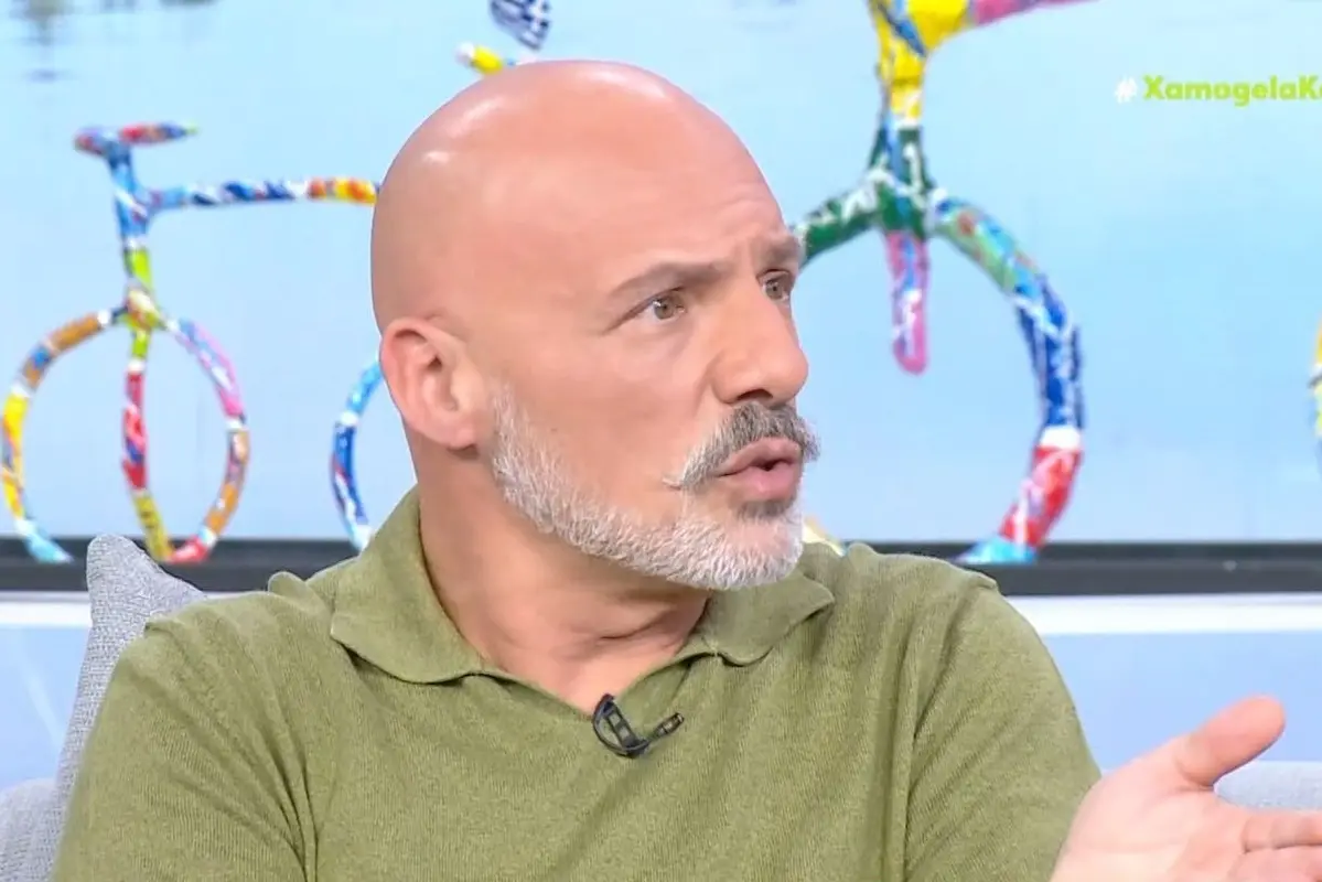 Νίκος Μουτσινάς για Άννα Βίσση και Νίκο Καρβέλα: «Δεν μπορεί να ασχολείται όλη η Ελλάδα με το τι συμβαίνει μεταξύ τους»