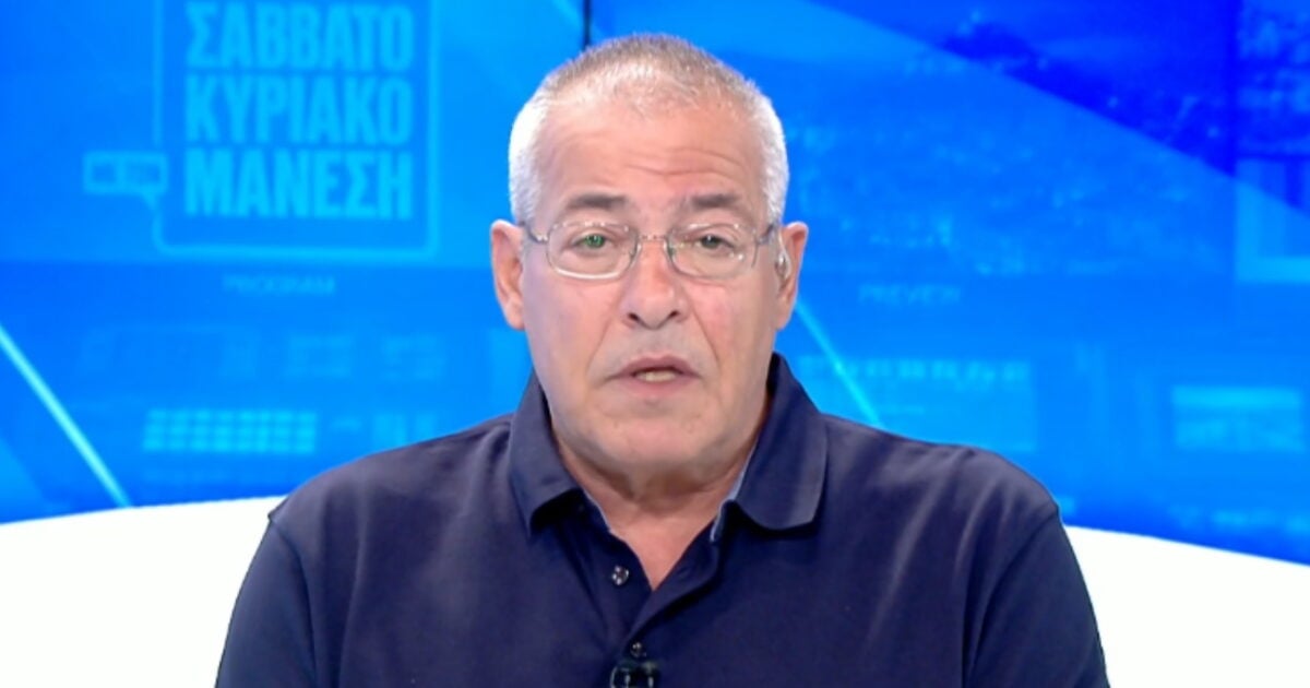 Νίκος Μάνεσης αποχαιρέτησε τον Γιώργο Βαρδινογιάννη – «Ήταν από τους πιο πιστούς τηλεθεατές μας, καλό ταξίδι Καπετάνιε»