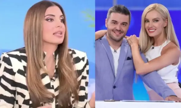 Σταματίνα Τσιμτσιλή για τα υπονοούμενα της Τζούλιας Νόβα στον «Τροχό της Τύχης» – «Λερώνει τον Πολυχρονίδη αυτή η ιστορία»