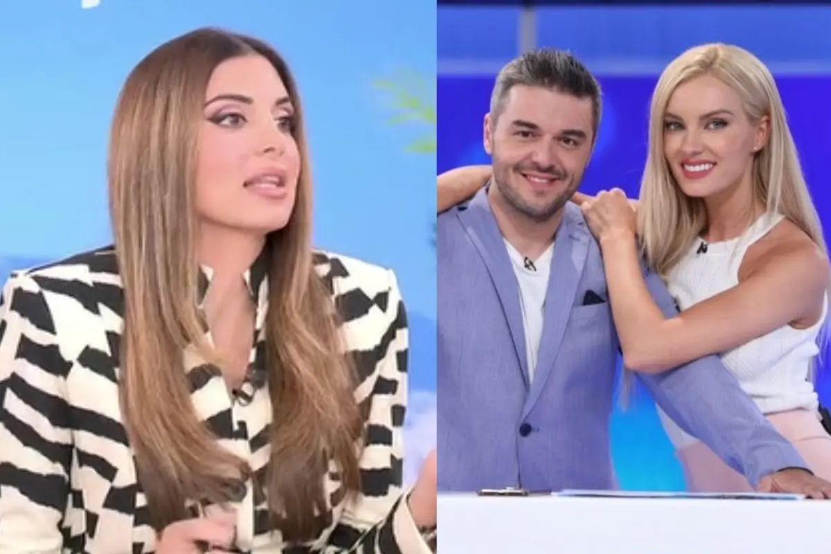 Σταματίνα Τσιμτσιλή για τα υπονοούμενα της Τζούλιας Νόβα στον «Τροχό της Τύχης» – «Λερώνει τον Πολυχρονίδη αυτή η ιστορία»