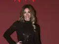 Αθηνά Οικονομάκου: Έλαμψε με αστραφτερό μάξι φόρεμα σε βραδινή έξοδο
