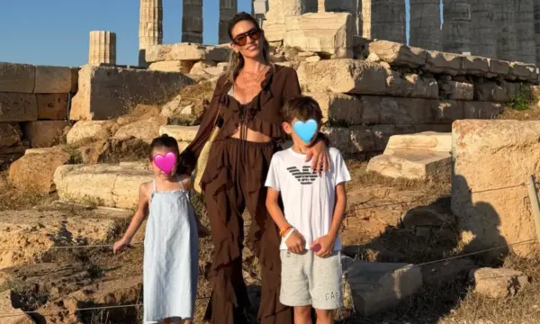 Αθηνά Οικονομάκου: Το δωμάτιο του γιου της μοιάζει βγαλμένο από παραμύθι